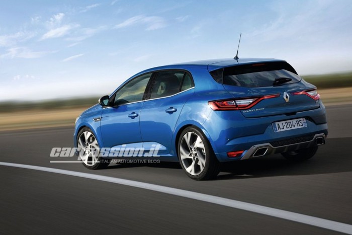 Kiszivárgott az új Renault Megane 2 Kiszivárgott az új Renault Megane 2
