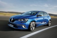 Kiszivárgott az új Renault Megane 20