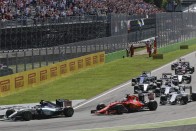 Az új szabályokkal újra a régi lesz az F1 55