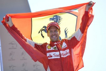 F1: Vettel rántotta össze a Ferrarit