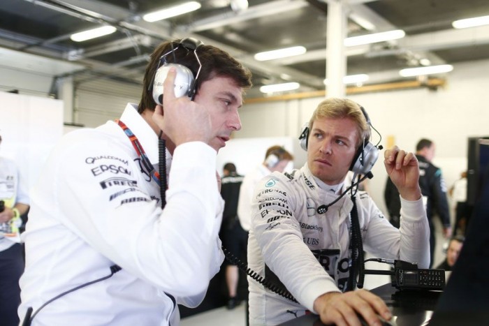 F1: A Mercedes túlhajtotta Rosberg motorját 7