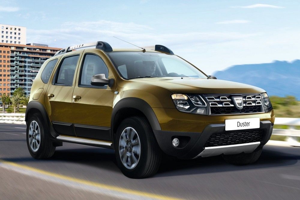 Luxusba megy át a Dacia 8