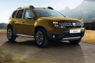 Luxusba megy át a Dacia 32