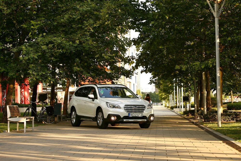 Nehéz nem szeretni: Subaru Outback 5