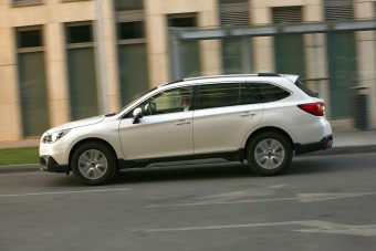 Nehéz nem szeretni: Subaru Outback