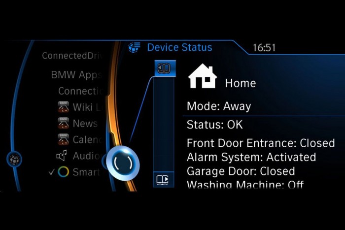 Lakájnak áll a BMW autója 4