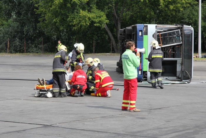 Megsütötte egyik buszát a BKV 3