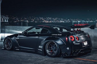 Valószínűleg ez a legdurvább Nissan, amit eddig láttál