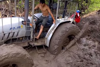 Zseniális és egyszerű módszer a sár ellen