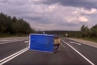 Autópályára pottyant a pottyantós