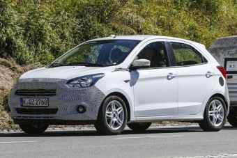 Jövőre jön az új Ford Ka