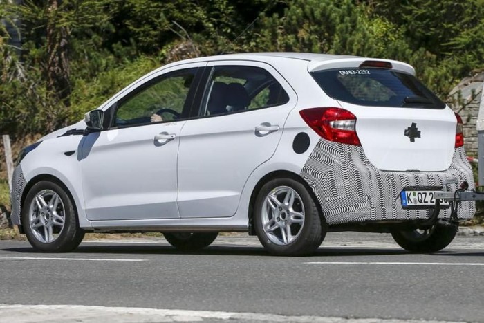 Jövőre jön az új Ford Ka 2 Jövőre jön az új Ford Ka 2
