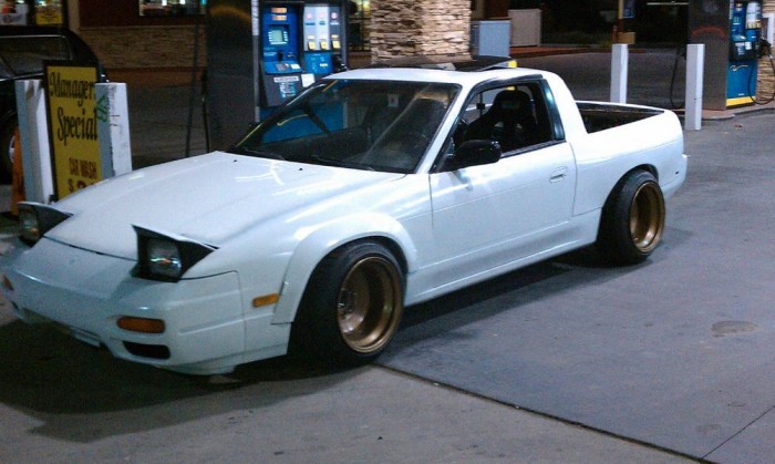 5 zseniális pickup, amely ennél sportosabb nehezen lehetne 7 | Vezess Nissan 240SX