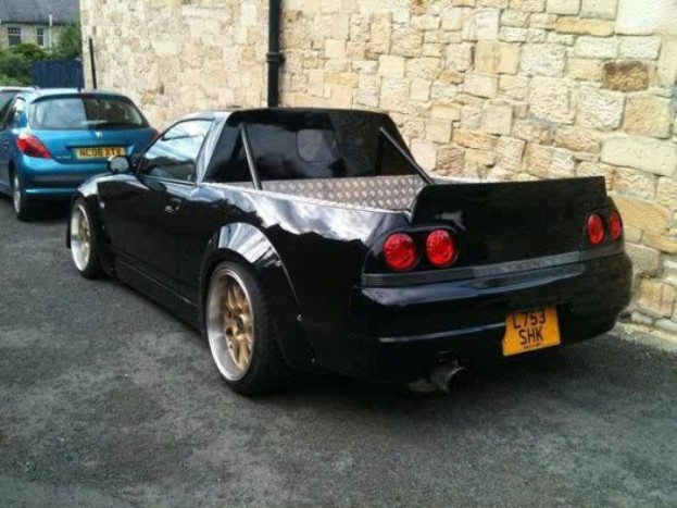 5 zseniális pickup, amely ennél sportosabb nehezen lehetne 8 | Vezess Nissan Skyline