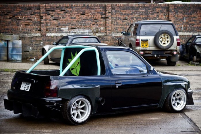 5 zseniális pickup, amely ennél sportosabb nehezen lehetne 9 | Vezess Nissan Micra K11