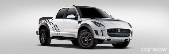 14 egymásba gyúrt autó, amitől bambán fogsz bámulni 7 | Vezess Jaguar Ford-Type