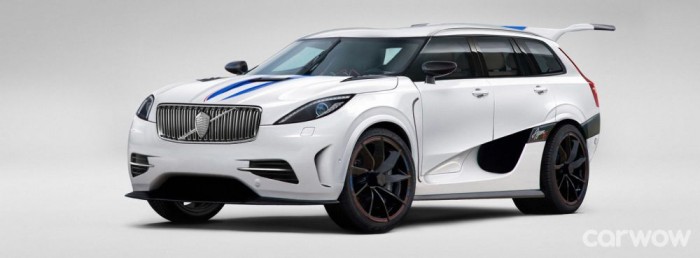 14 egymásba gyúrt autó, amitől bambán fogsz bámulni 12 | Vezess Volvigsegg CCX90