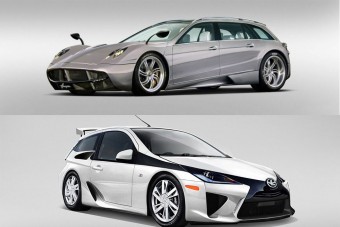 14 egymásba gyúrt autó, amitől bambán fogsz bámulni