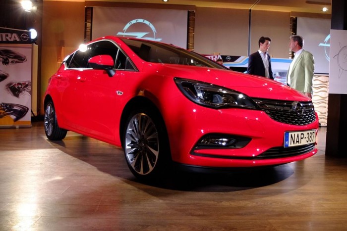 A világot megelőzve láttuk az új Opel Astrát 8