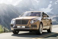 Bentley Bentayga: Normálisnak akar látszani 2