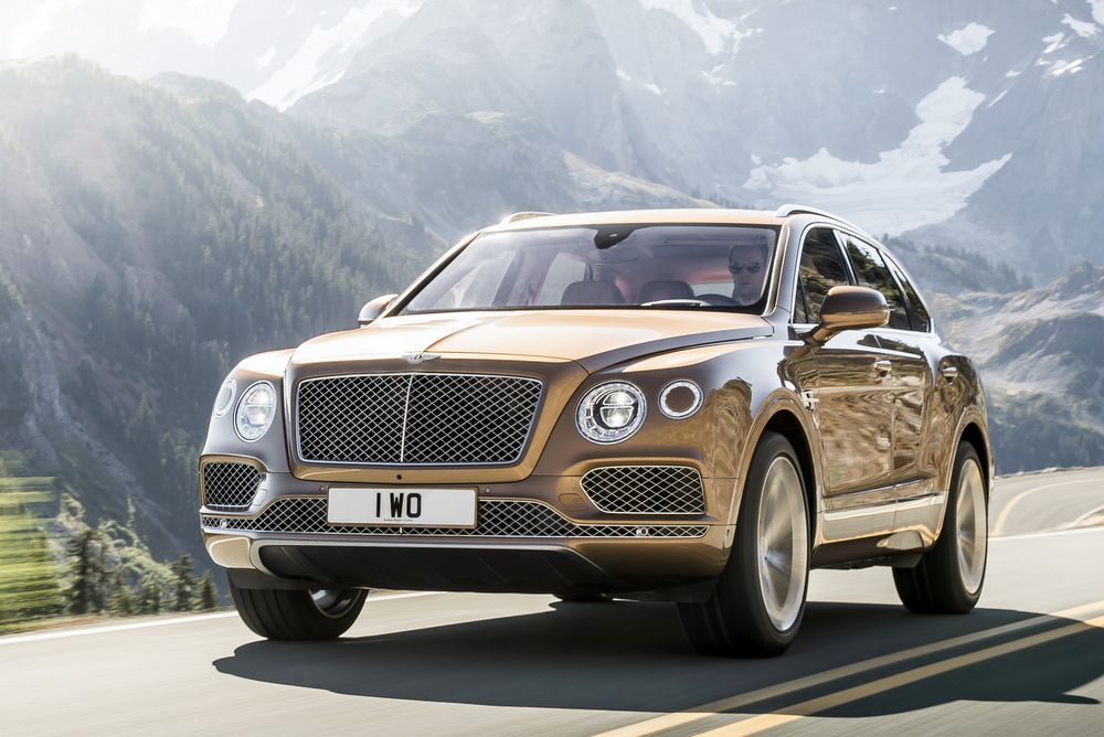 Bentley Bentayga: Normálisnak akar látszani 1