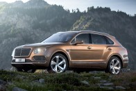 Bentley Bentayga: Normálisnak akar látszani 35