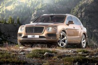 Bentley Bentayga: Normálisnak akar látszani 36