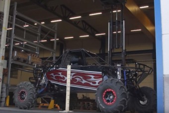 Ennél látványosabb futóműtesztet nem látsz ma