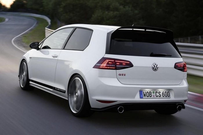 Szálkásított Golf GTI 7