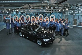 Tízmillió darabnál jár a BMW 3-as szedán