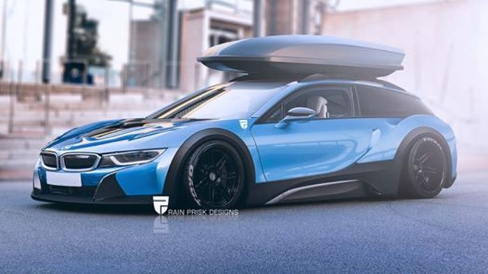 BMW i8