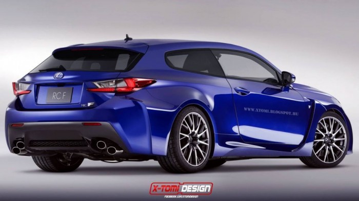  Lexus RC-F