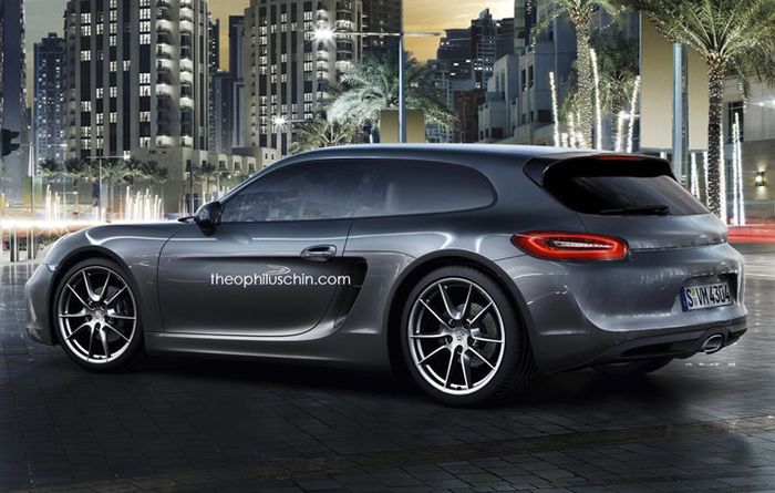 Porsche Cayman