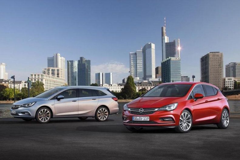 Íme, az új Opel Astra kombi! 7