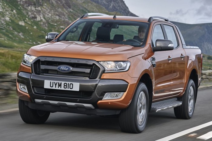 Frissebb, dögösebb lesz a Ford pick-upja 7