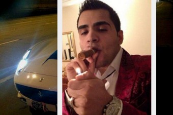 240-nel előzte a rendőrautót a gazdag ficsúr