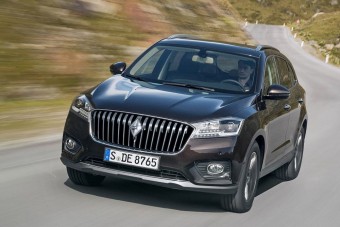 SUV-vel tér vissza a legendás német márka