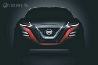 Ez az új Nissan Juke?
