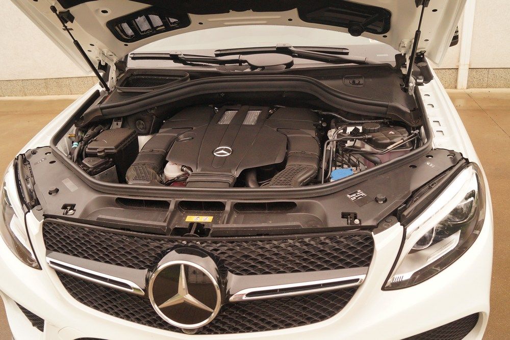 A háromliteres V6-os 367 lóerőt és 520 Nm-t tud a 450AMG-ben