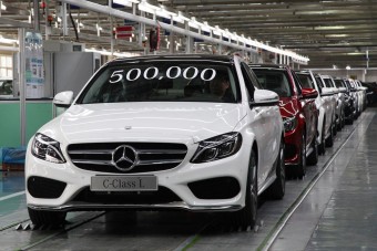 A Mercedes lenyomta az Audit