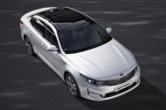 Nagyobb, modernebb, látványosabb a Kia zászlóshajója