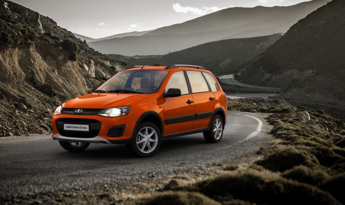 Ezeket az új Ladákat vehetik a magyarok 6 | Vezess Lada Kalina Cross