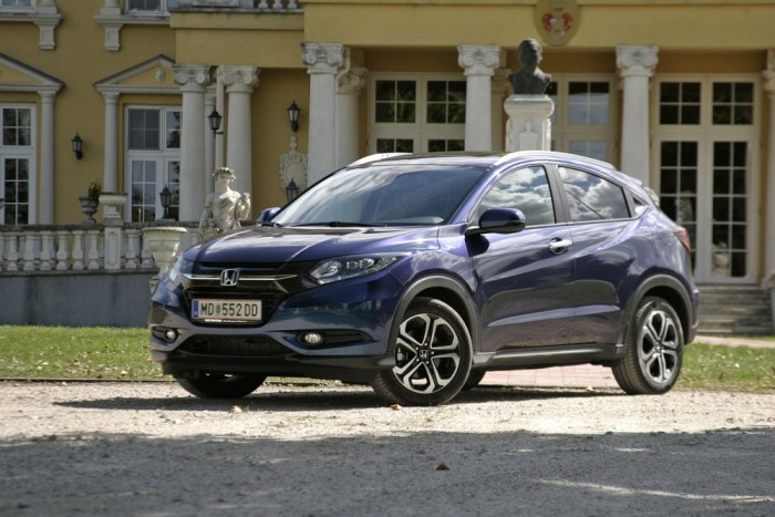 Friss hangok a Jazz-ben 13 | Vezess Kupéból és terepjáróból gyúrták az újra gyártott HR-V.