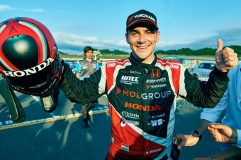 Michelisz parádésan versenyzett a hétvégén
