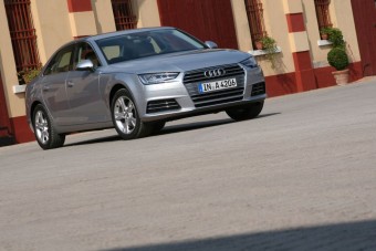 Vezettük: új Audi A4 B9, 2015