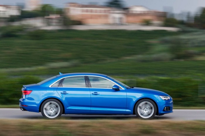 Vezettük: új Audi A4 B9, 2015 5 Kifinomult, halk, kulturált és rendkívül harmonikus autó, amely pár gombnyomással valószínűleg sportosan is képes viselkedni
