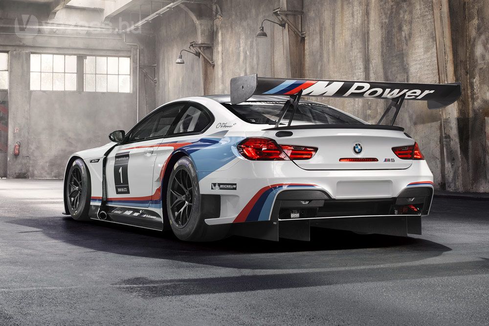 Luxusautóból versenyautó: BMW M6 GT3… 5