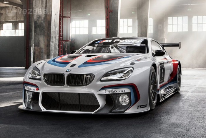 Luxusautóból versenyautó: BMW M6 GT3… 2 Luxusautóból versenyautó: BMW M6 GT3… 2