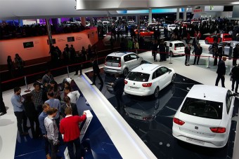 1000 kiállító 40 országból: óóóriási a 2015-ös Frankfurti Autószalon