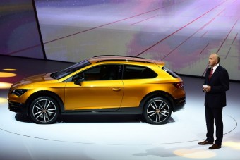 Terepbarát sportkupé a Seattól